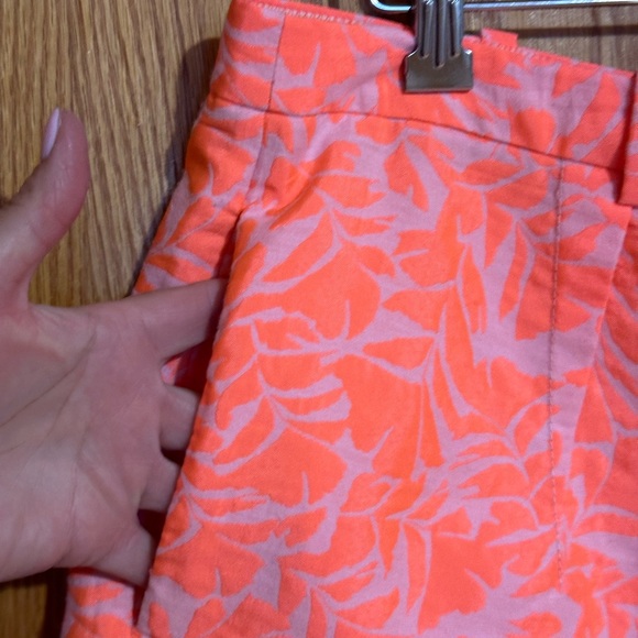 J. Crew women’s sz 12 shorts zip up back - Picture 4 of 7